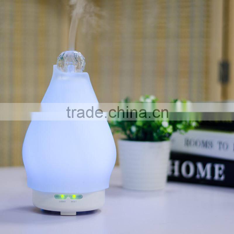 home Polystone Aromatherapy Diffuser,office air aroma humidifier w/7 color changing LED
