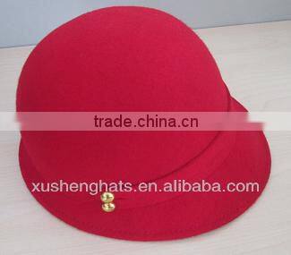 wholesale high quality wool riding hats,sports hat and cap with printing