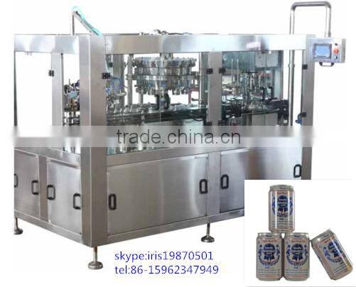 Canned Beer Filling Production Line