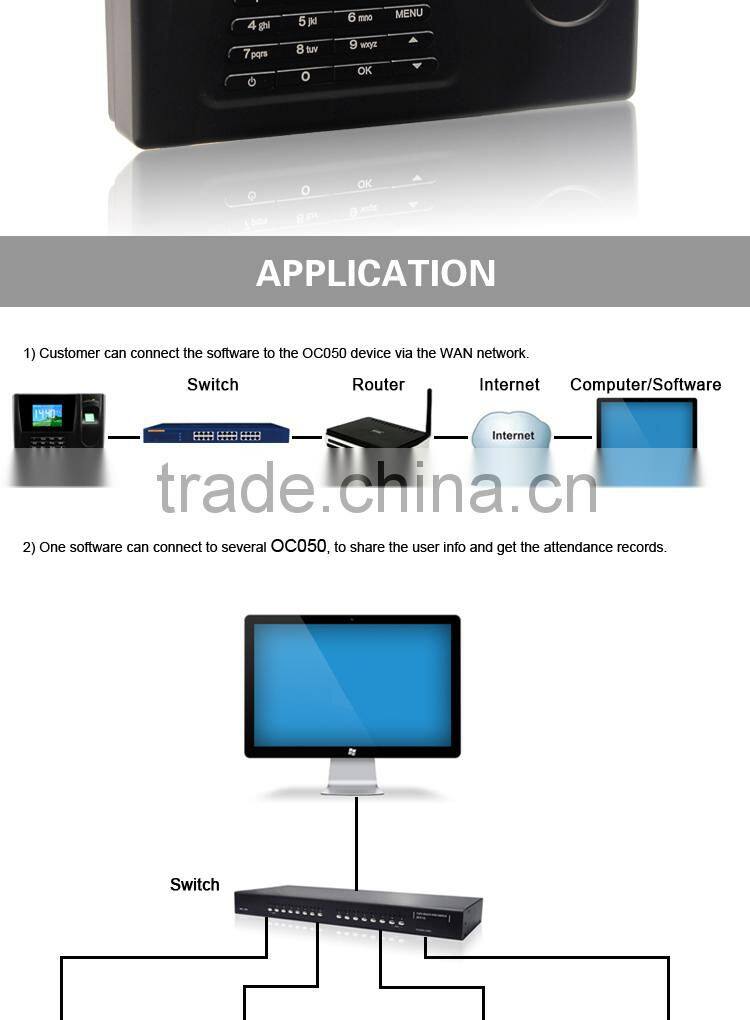 OC050-10 Portable Fingerprint Scanner for Data Collection