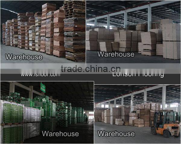 wire-brushed white oak engineered wood flooring