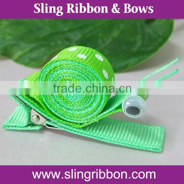 Korker Ribbon Clip Purple Dragonfly