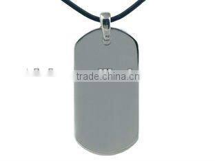 high quality titanium dog tag necklace,titanium dog tag