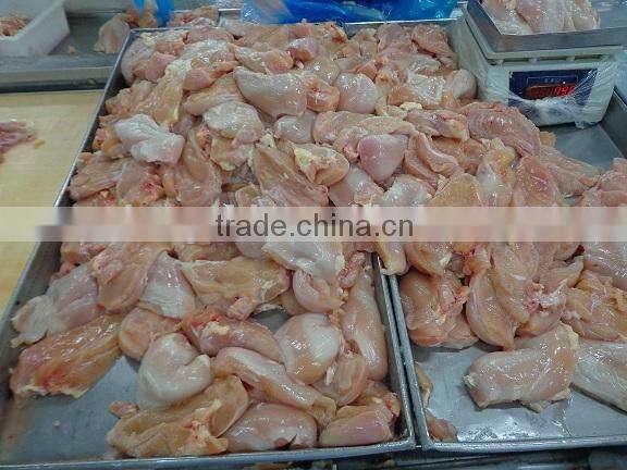 High quality frozen chicken fillet