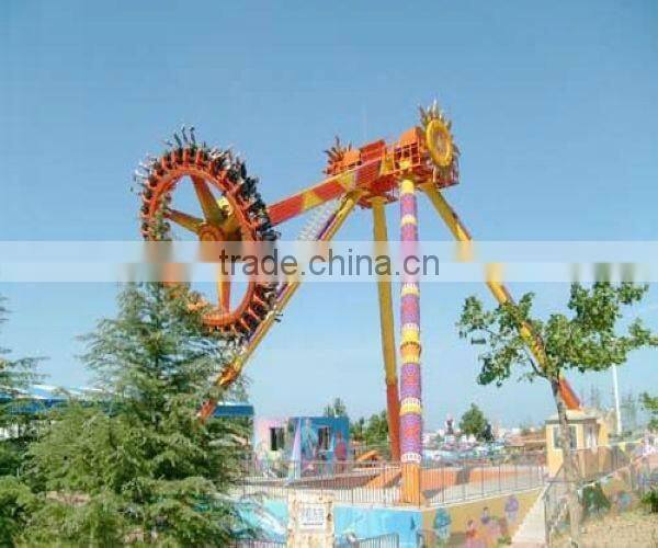 outdoor attractions park!! Swing big pendulum swing amusement rides