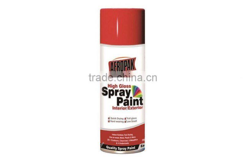 Aeropak Acrylic Spray Paint Aerosol Color Spray