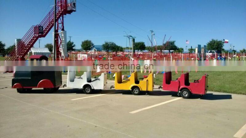 Amusement fun express Trackless Trains for Sale