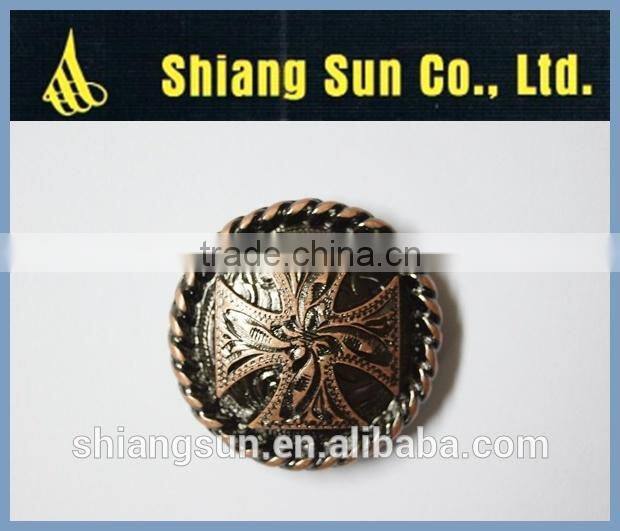 2015 Fashion Western Design High Quality Wholesale Concho