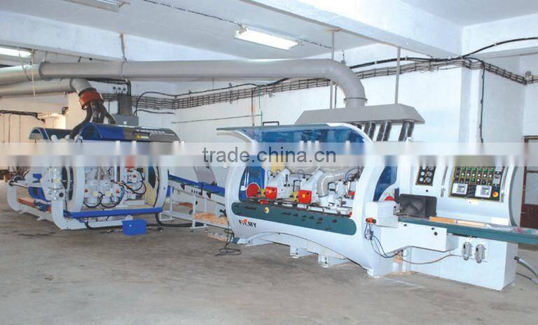 Flooring production equipment