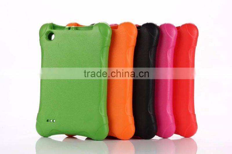 Wholesale price for amazon kindle fire 7 inch eva case shockproof cover case for kids