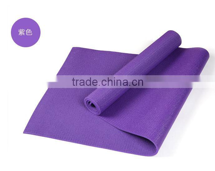 Best Quality OEM Yoga Mat PVC Fitness Yoga Mat Eco-friendly