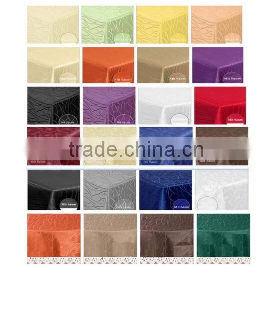 hot selling jaquard table cloth