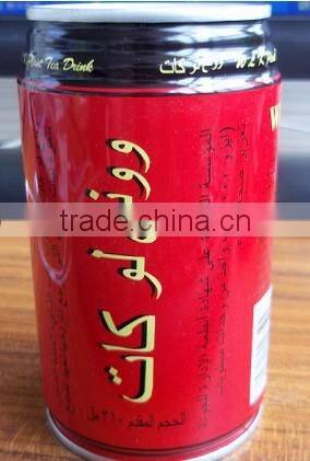 Chinese Herbal Tea In Can