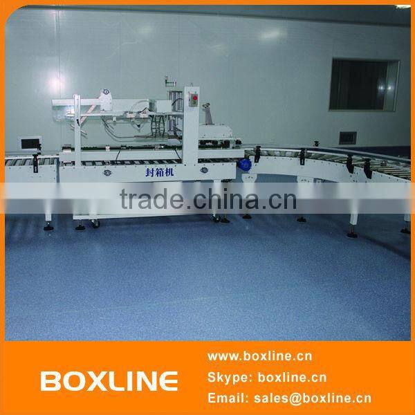Automatic tape sealing machine