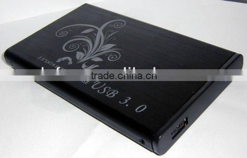 2.5' usb3.0 External Aluminum hdd enclosure/caddy for sata