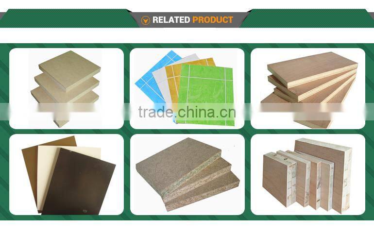 waterproof melamine faced particleboard used for furniture with best price