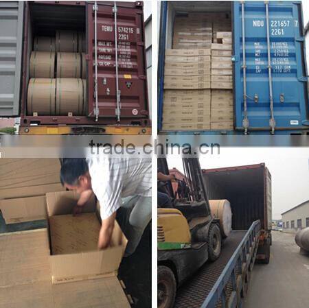 water based glue cast coated sticker paper for plastic bottles