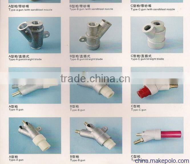 Blast machines accessories