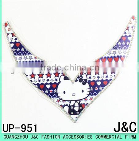 2017 newest Cartoon Cat summer sandals child shoes uppers