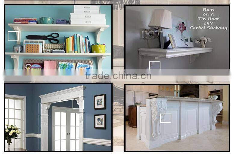 Import decorative pu foam corbel for home decor from china with competetive prices