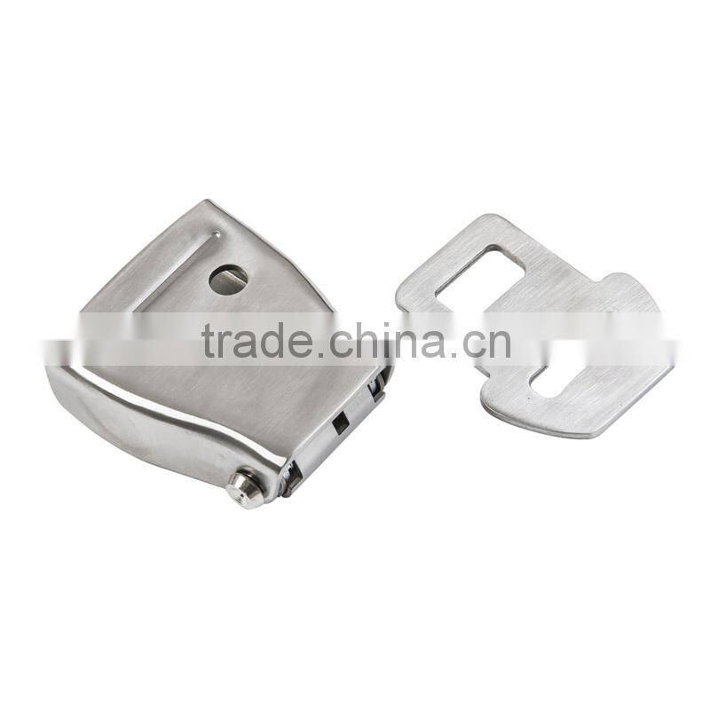 aluminium,Iron, stainless steel Material and Safety Belts Buckle Type seat belt buckle