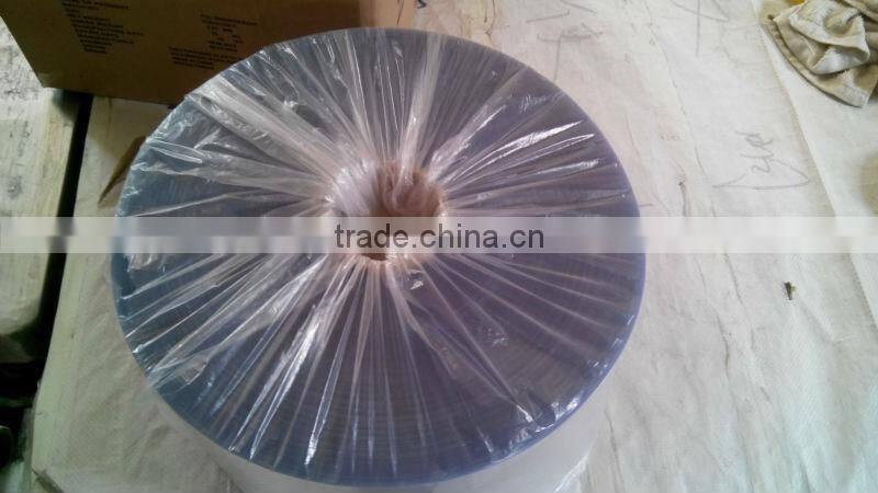 pvc rigid film for folding box