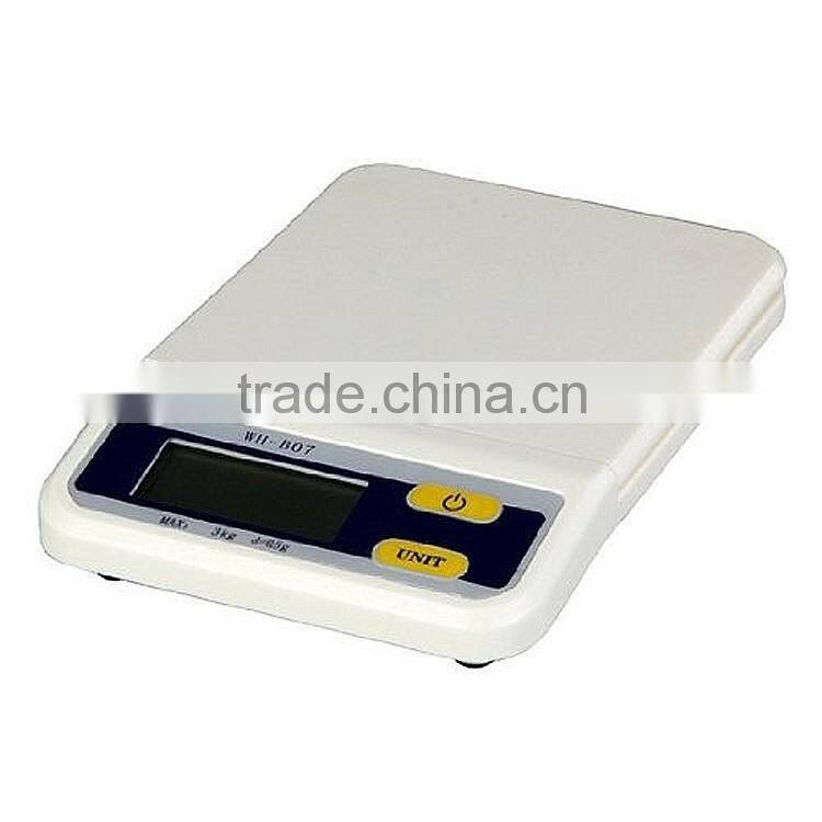 2kg/0.1g Mini digital high precision 0.1g kitchen weighing scale