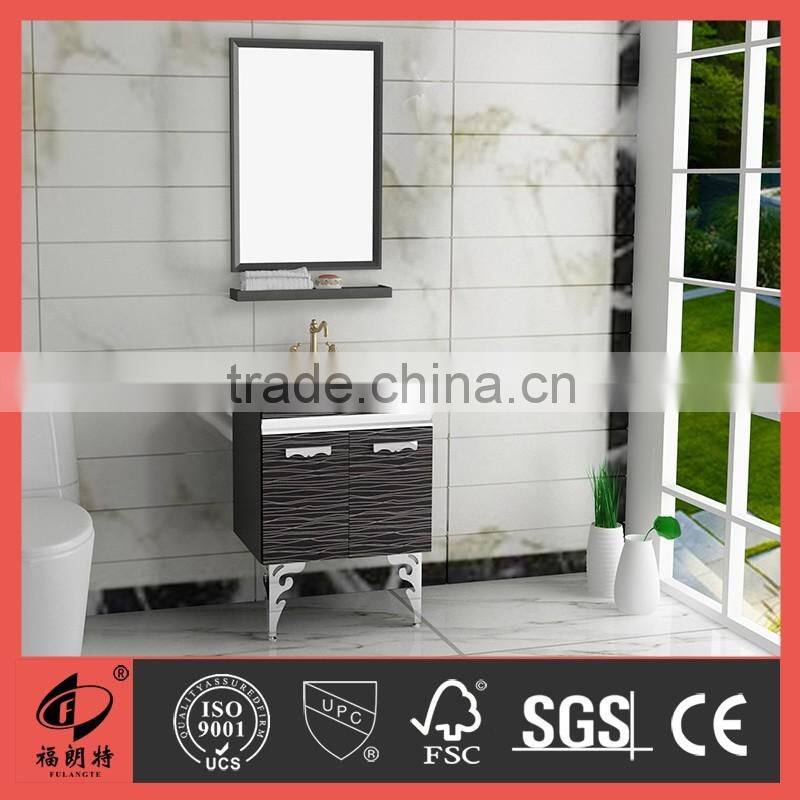 600MM stainless steel bathroom vanity cabinet 1057-2