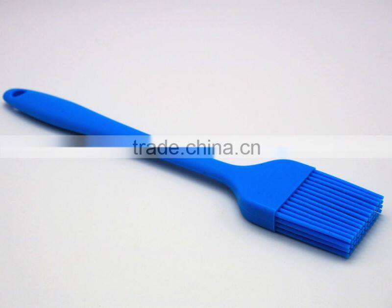 wholesale FDA food grade heat resistant non-stick high temperature silicone brush