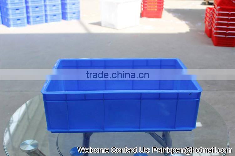 Storage plastic turnover box for the logistics storage