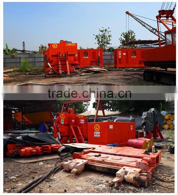 FAV hydraulic powerpacks vibratory hammer