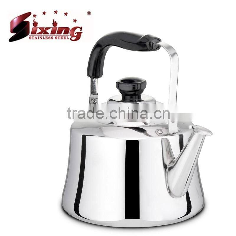 Hot Corporate Promotional Stainless Steel Non-electric Water Kettle