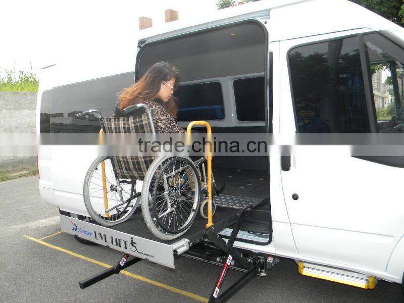 WL-UVL-700-S-1090 Power Wheelchair Lift for Van Wheelchair Scissor Lift