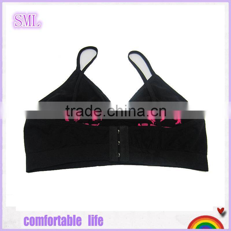 New fashionable bra with printing cartoon in China