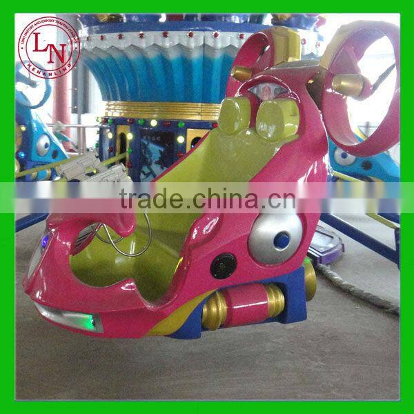 New design!!!LINORIDES amusement park bule star rides