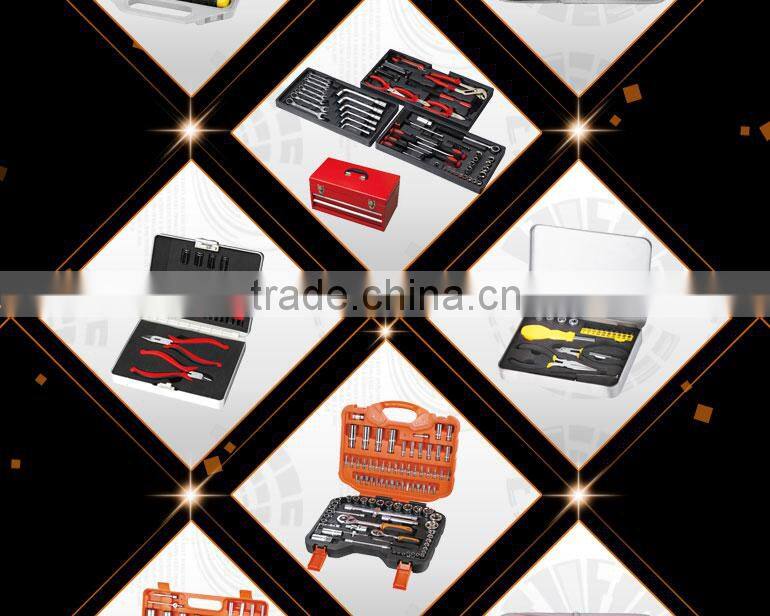 28pcs Small Colorfull Plastic Box Pack Swiss Kraft Hand Tool Kit Set