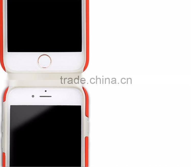 full covered pc+tpu case for iphone 7/7 plus 2 in 1 case for iphone 7 shock proof promotion case