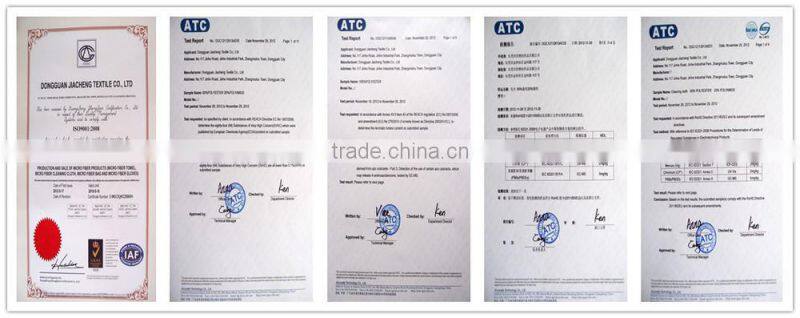 Classic Hot Stamp Printed Microfiber Key Chain For Eyeglasses/Mobile