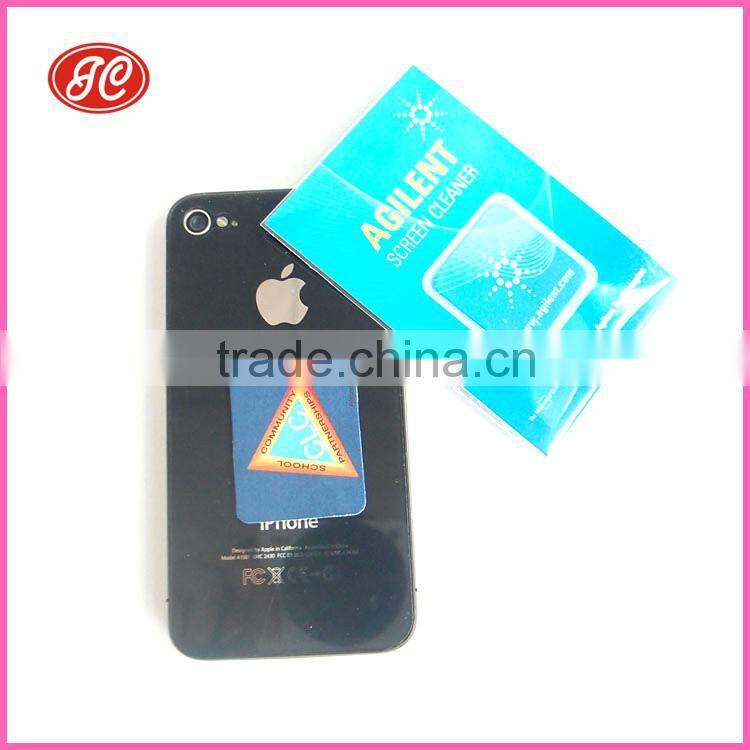 computer and cell phone Screen Cleaner Microfiber Sticker phone cleaner