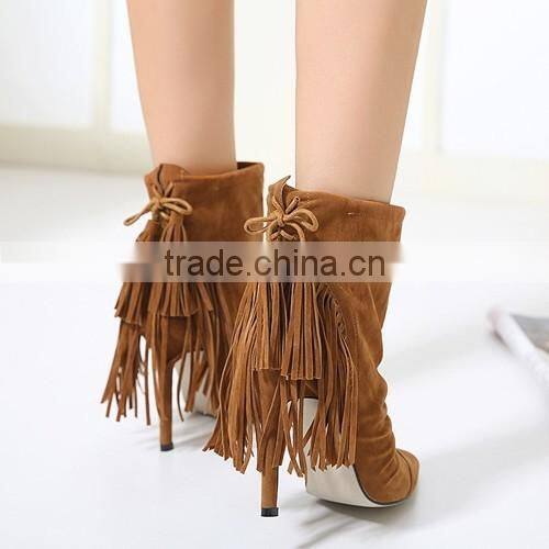 sude boots christmas shoes new year style 2017 PJ4411