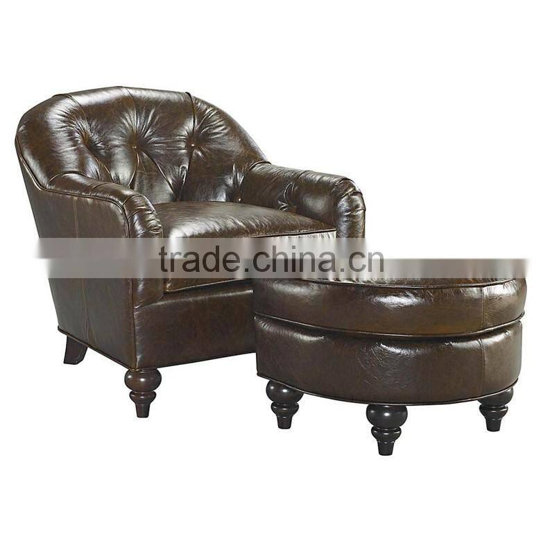 chair with ottoman