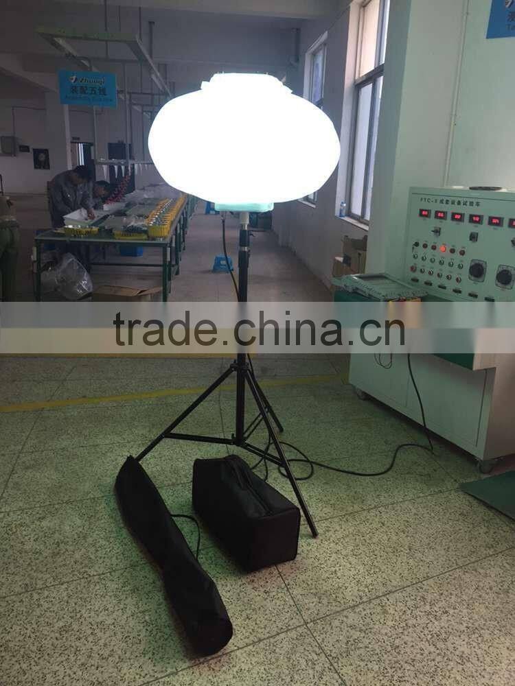 Newly design Inflatable LED Balloon Light tower 260W