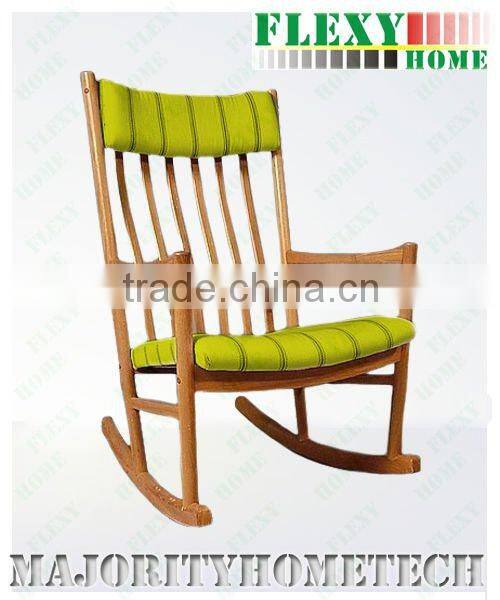 wooden rocking leisure chair---Aso