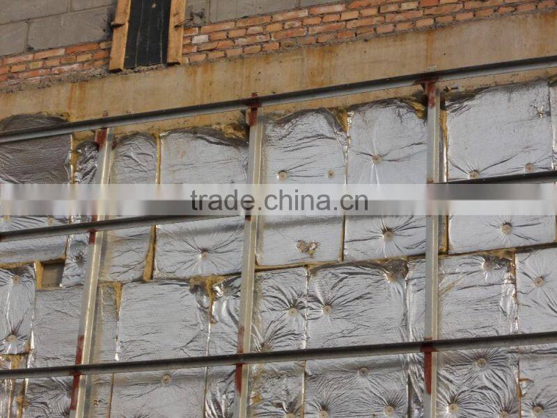 fireproofing and sound absorption rock wool board high quality rock wool