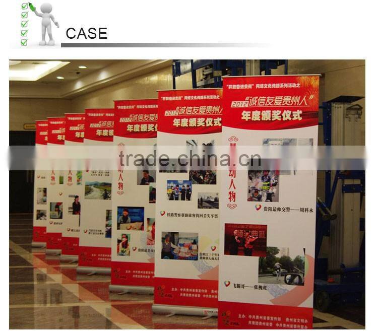Custom printing promotional roll up stand ,roller up stand, banner stand