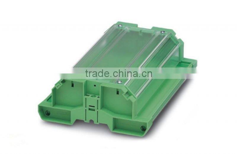 plastic din rail enclosures for electronic engineering