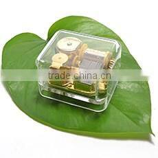 Cheap Metal Music Box Best Carved birthday/Wedding Gift Music Box