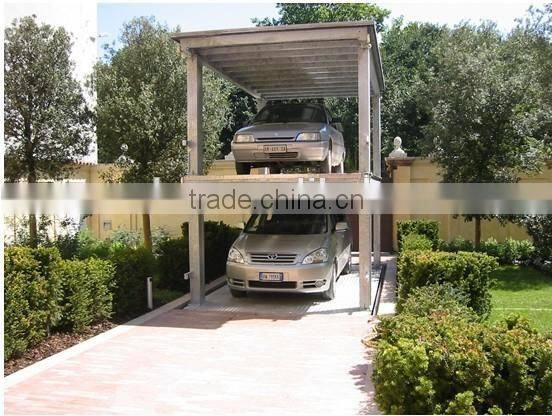 Underground Double Deck Car Lift