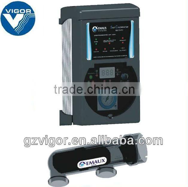 swimming pool sterilization / salt water chlorinator