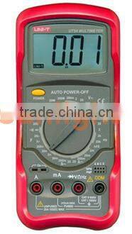 Economical Handheld Digital Multimeter, AC/DC/Resistance/Capacitance/Frequency UT54
